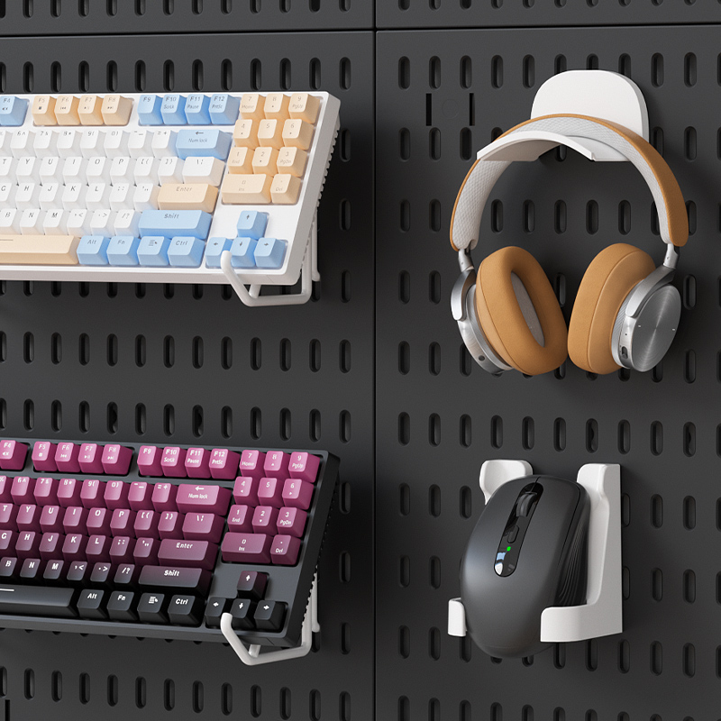 Oyun Donanımı Pegboard: Duvara - Desk Setup Kit incelemesi ve fiyatı