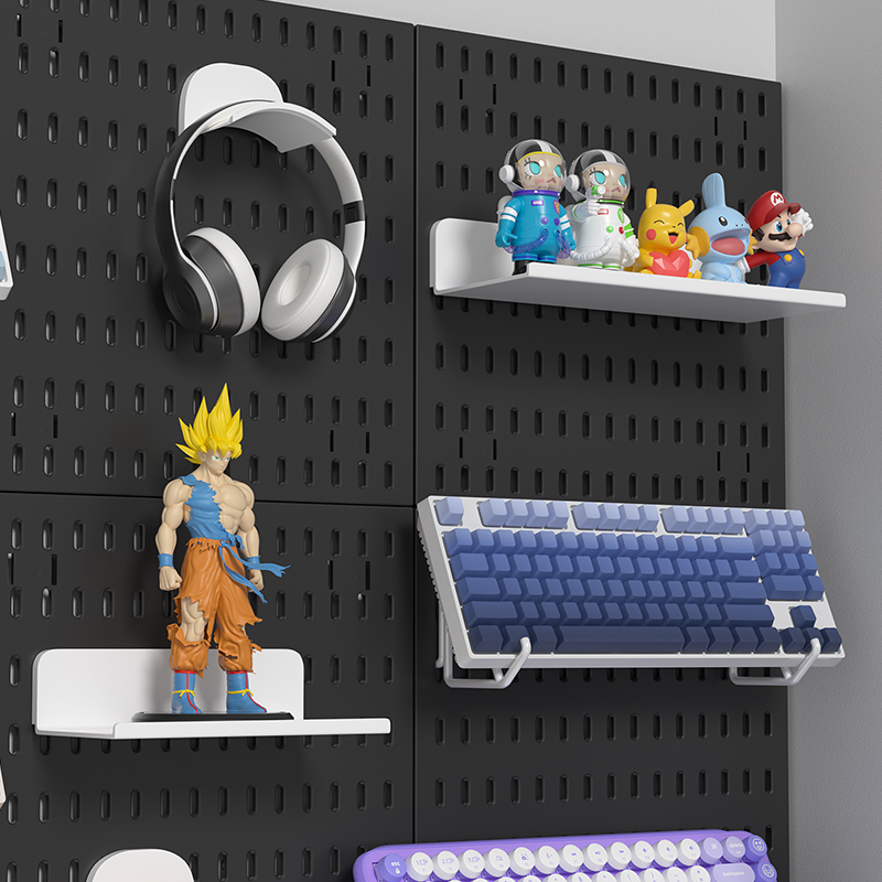 Oyun Donanımı Pegboard: Duvara - Desk Setup Kit incelemesi ve fiyatı