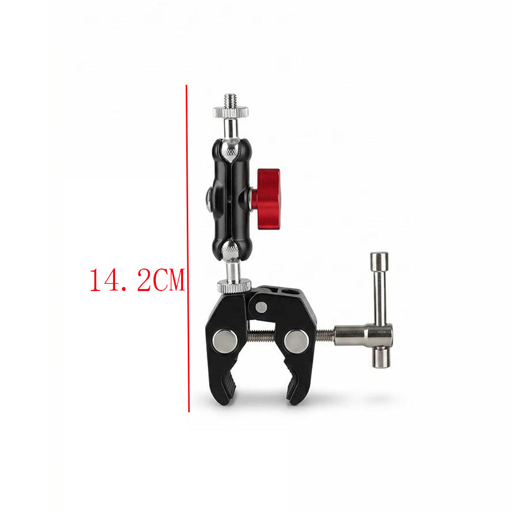 1/4 Kamera Metal Süper Kelepçe - Monitor Arm Clamp incelemesi ve fiyatı