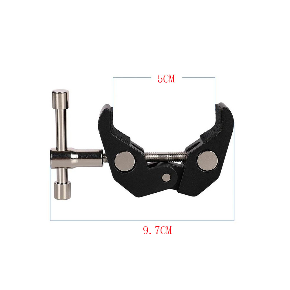 1/4 Kamera Metal Süper Kelepçe - Monitor Arm Clamp incelemesi ve fiyatı