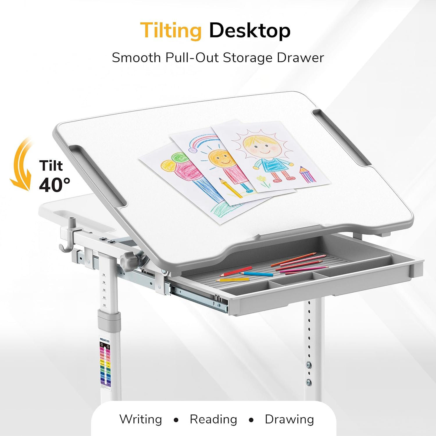 Çocuk Çalışma Masası ve Sandal - Desk Setup Ergonomics incelemesi ve fiyatı