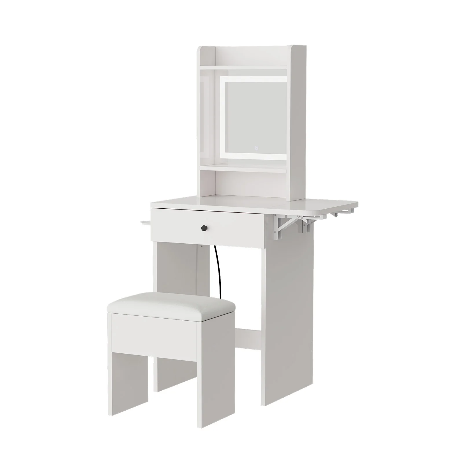 # Çekmeceli Makyaj Masası Yata - Desk Vanity Setup incelemesi ve fiyatı