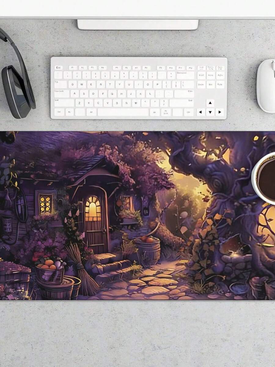 Fantezi Kulübe Tasarımlı Büyük - Work Desk Home Setup incelemesi ve fiyatı
