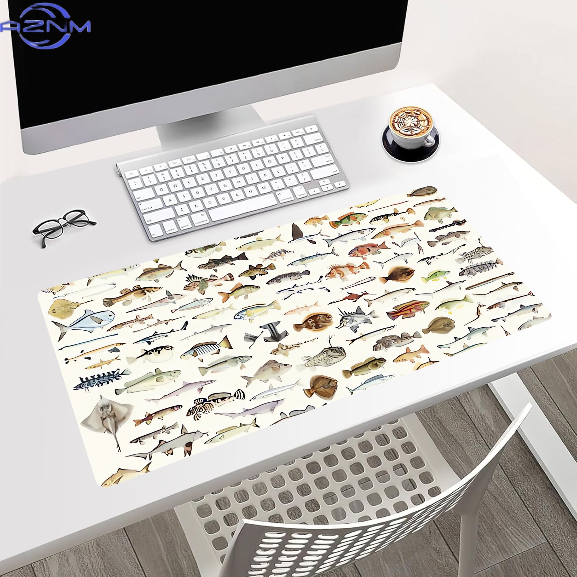 Balık Şeklinde Masa Örtüsü, At - Desk Setup Corner incelemesi ve fiyatı