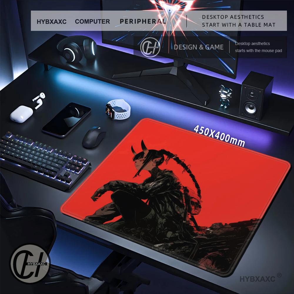 HYBXAXC Kırmızı Arka Planlı On - Desk Setup Red incelemesi ve fiyatı