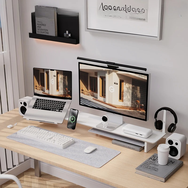 ‌ ZORKMOU Z3 Modüler Monitör S - Desk Setup Ergonomics incelemesi ve fiyatı