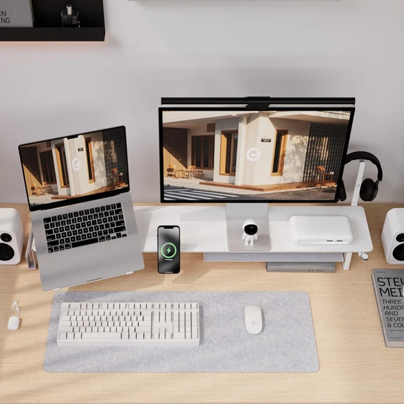‌ ZORKMOU Z3 Modüler Monitör S - Desk Setup Ergonomics incelemesi ve fiyatı
