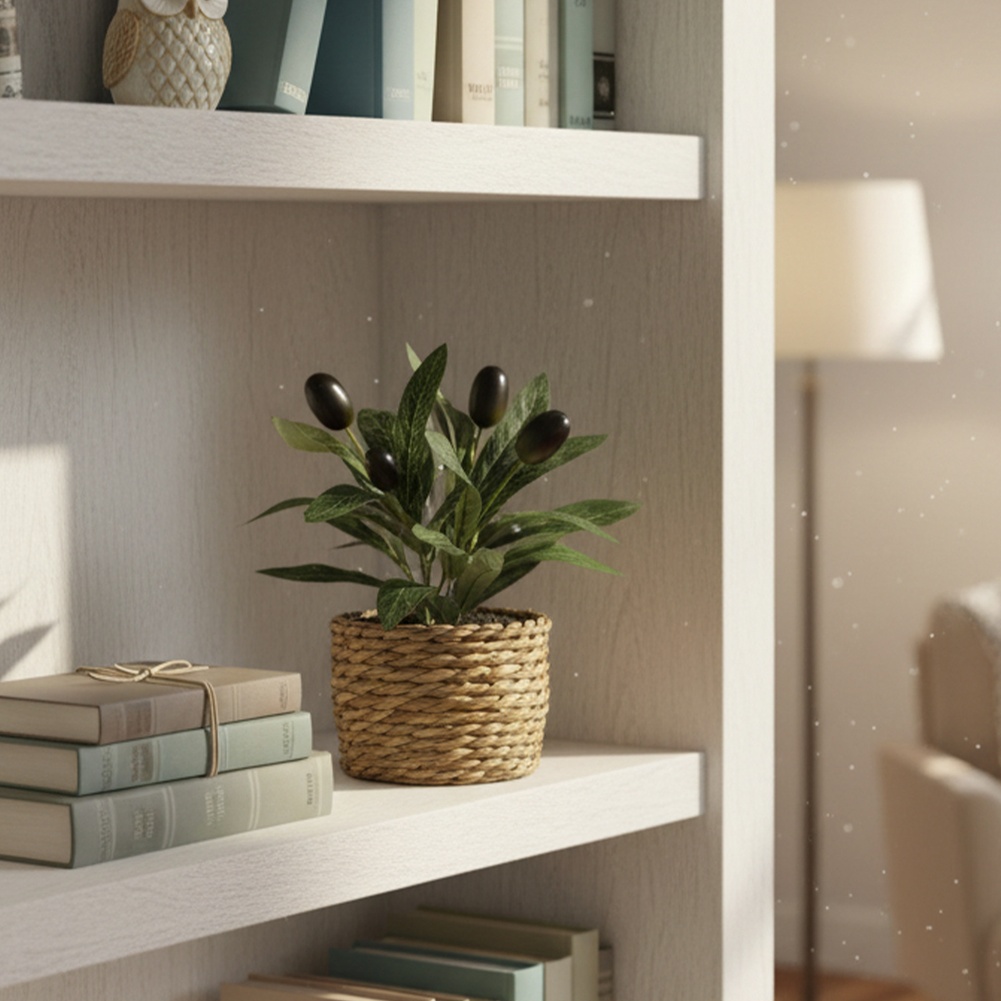 Yapay Bitkiler Cep Zeytin Ağac - Desk Setup Shelf incelemesi ve fiyatı