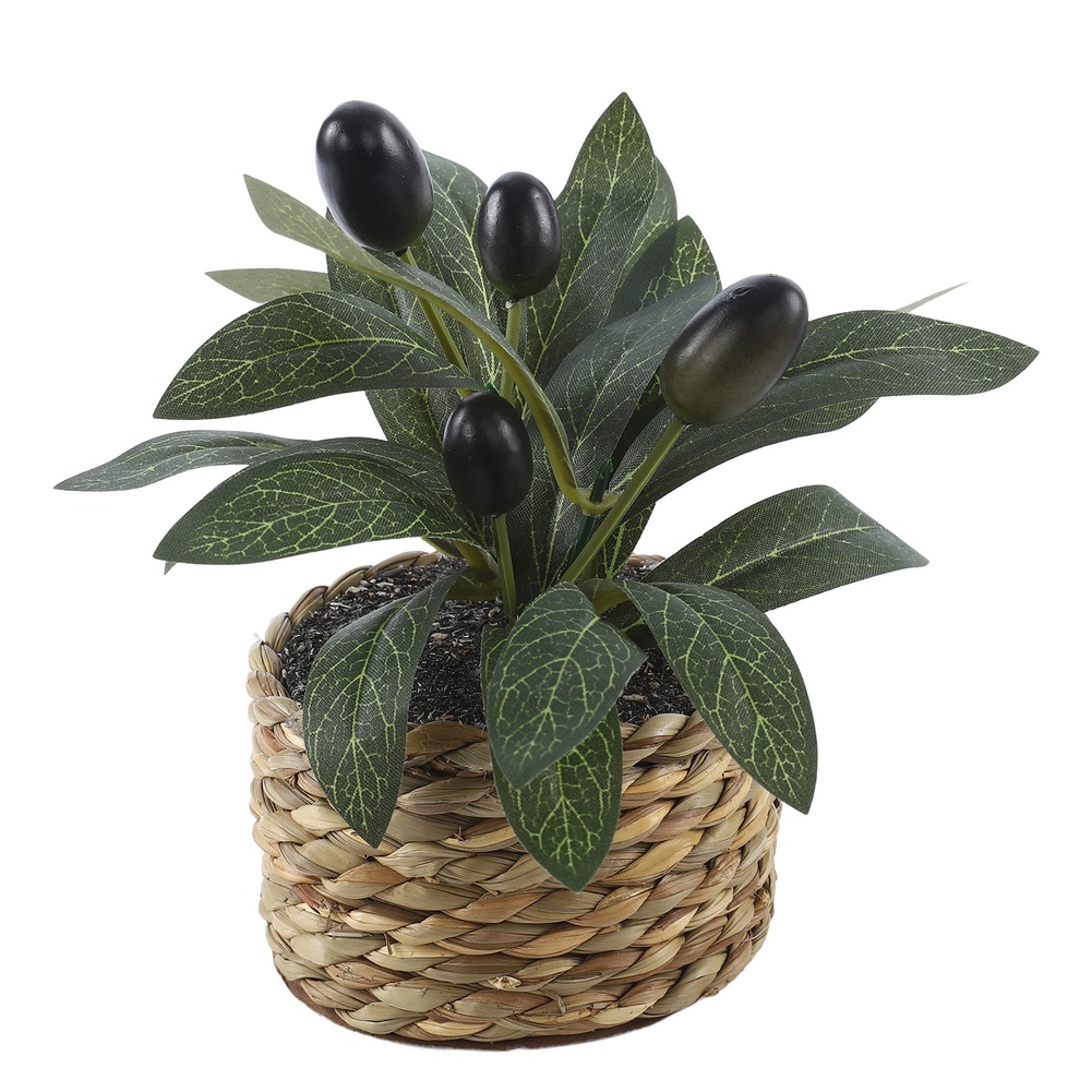 Yapay Bitkiler Cep Zeytin Ağac - Desk Setup Shelf incelemesi ve fiyatı