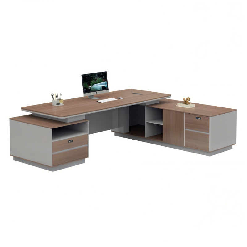 Modern Köşe Çalışma Masası Düz - Desk Setup Corner incelemesi ve fiyatı