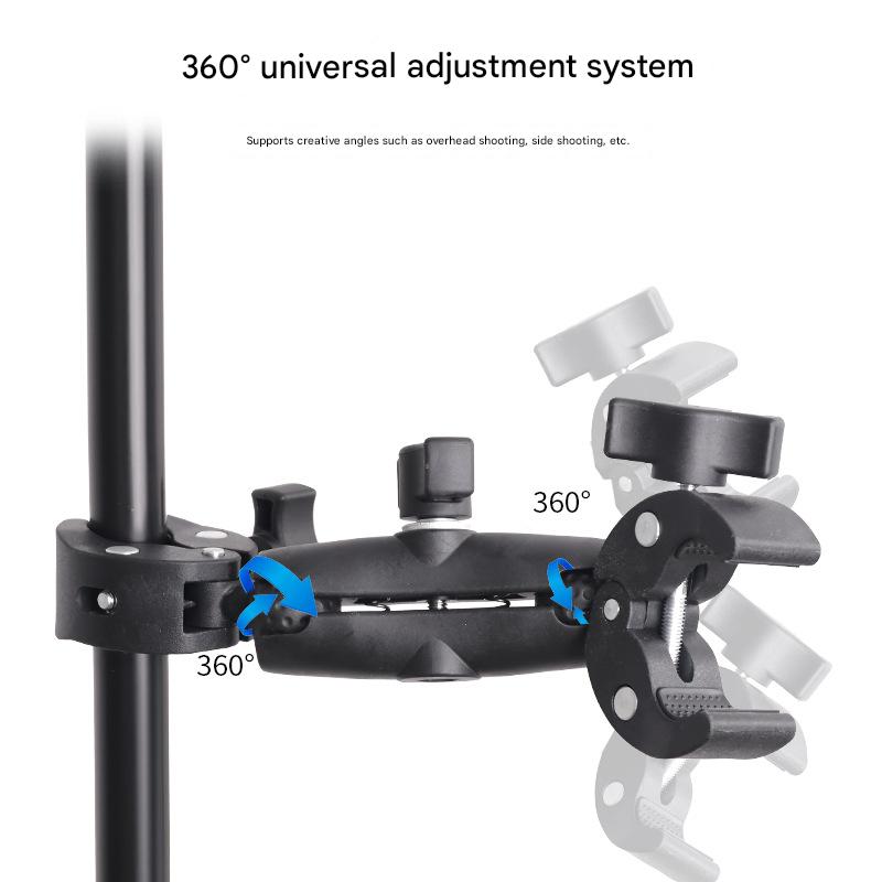 Çift Süper Kelepçe Kamera Mont - Monitor Arm Clamp incelemesi ve fiyatı