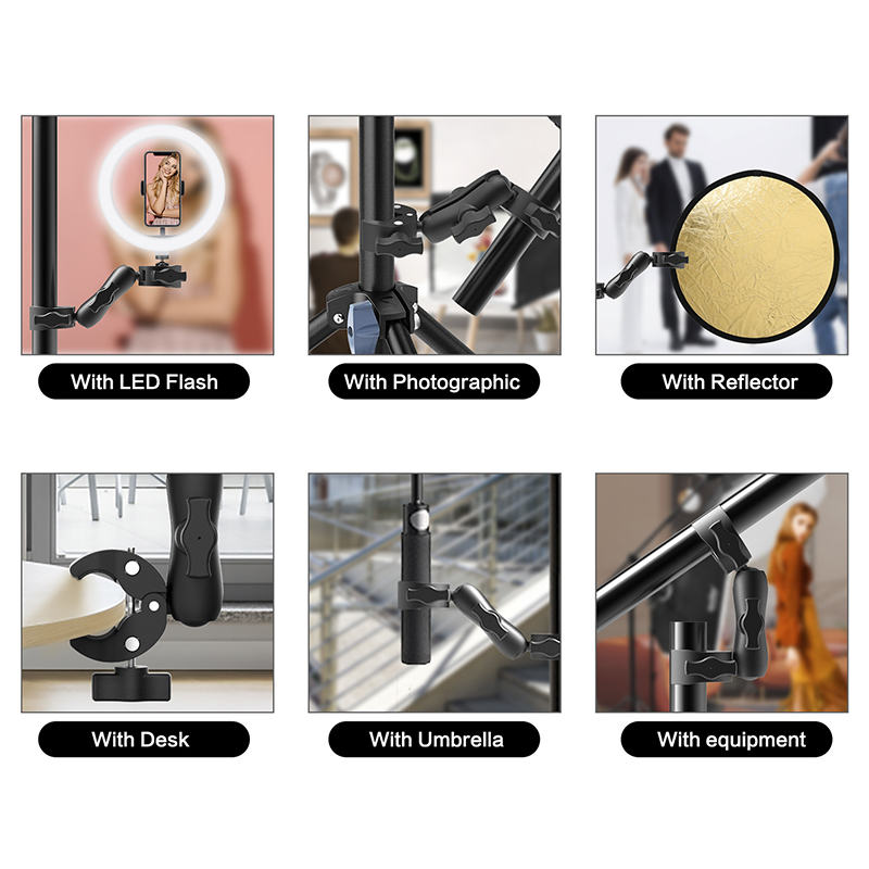 Çift Süper Kelepçe Kamera Mont - Monitor Arm Clamp incelemesi ve fiyatı