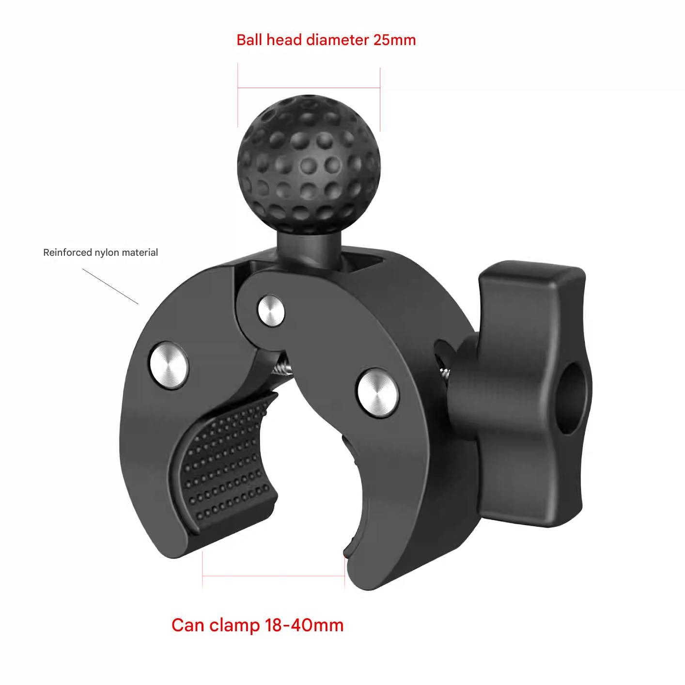 Çift Süper Kelepçe Kamera Mont - Monitor Arm Clamp incelemesi ve fiyatı