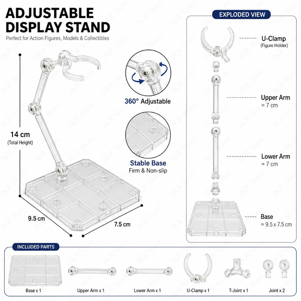 1/3/5/10 adet şeffaf akrilik a - Desk Setup Shelf incelemesi ve fiyatı