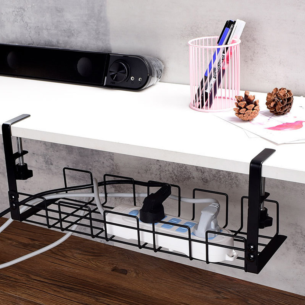 Kablo Yönetim Kutusu Masa Altı - Desk Setup Shelf incelemesi ve fiyatı