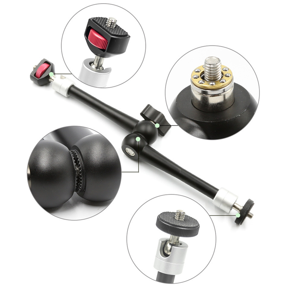 Ayarlanabilir Eklemli Sürtünme - Monitor Arm Clamp incelemesi ve fiyatı