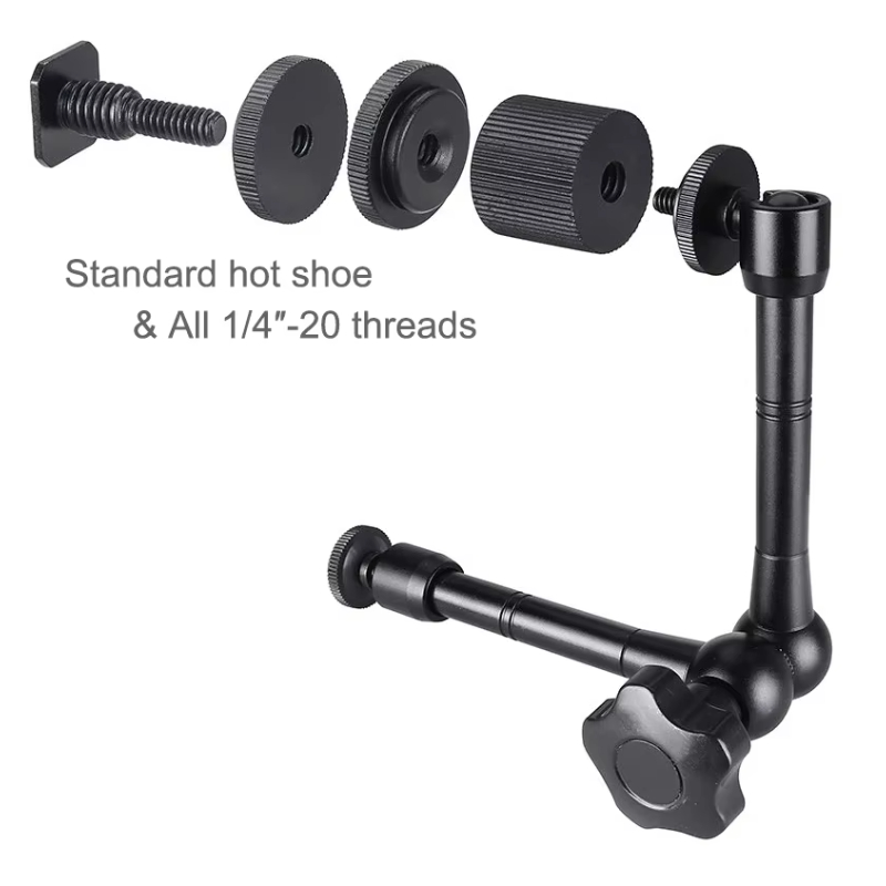 Süper Kelepçe 7/11 İnç Ayarlan - Monitor Arm Clamp incelemesi ve fiyatı