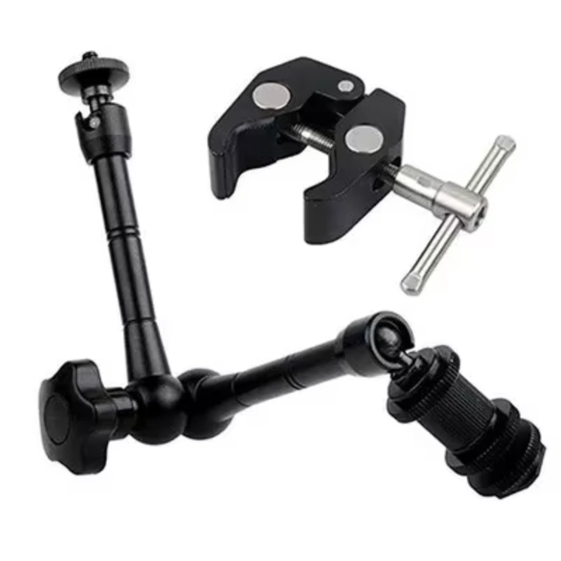 Süper Kelepçe 7/11 İnç Ayarlan - Monitor Arm Clamp incelemesi ve fiyatı