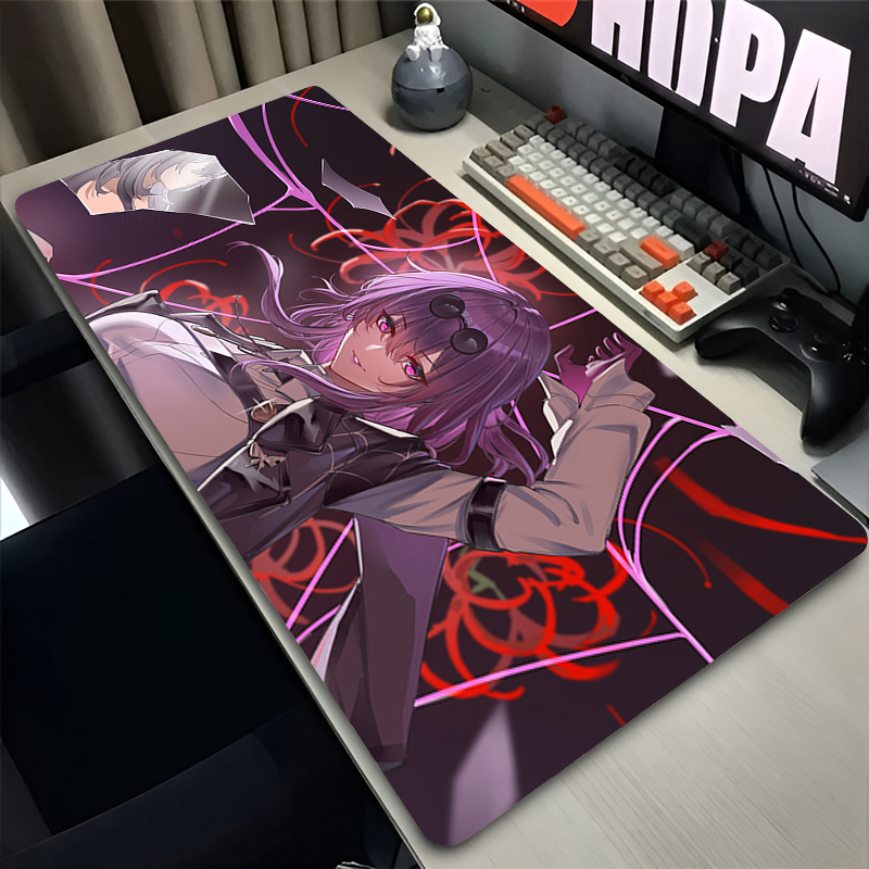 Anime Mouse Pad Gamer XXL Klav - Desk Setup Red incelemesi ve fiyatı