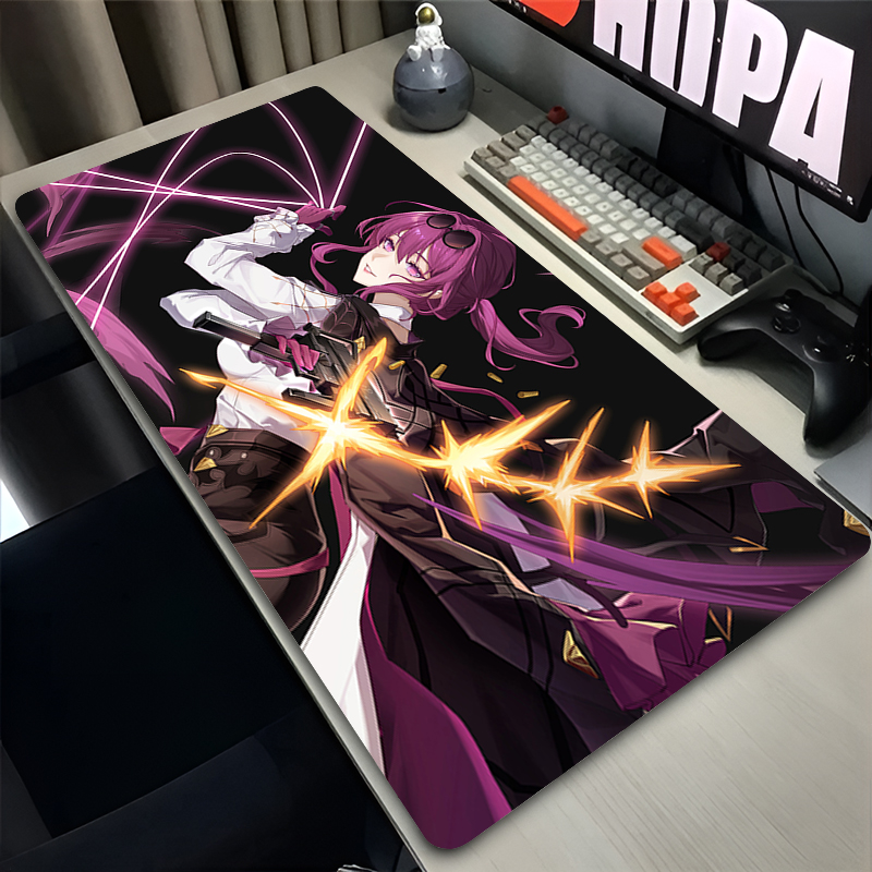 Anime Mouse Pad Gamer XXL Klav - Desk Setup Red incelemesi ve fiyatı