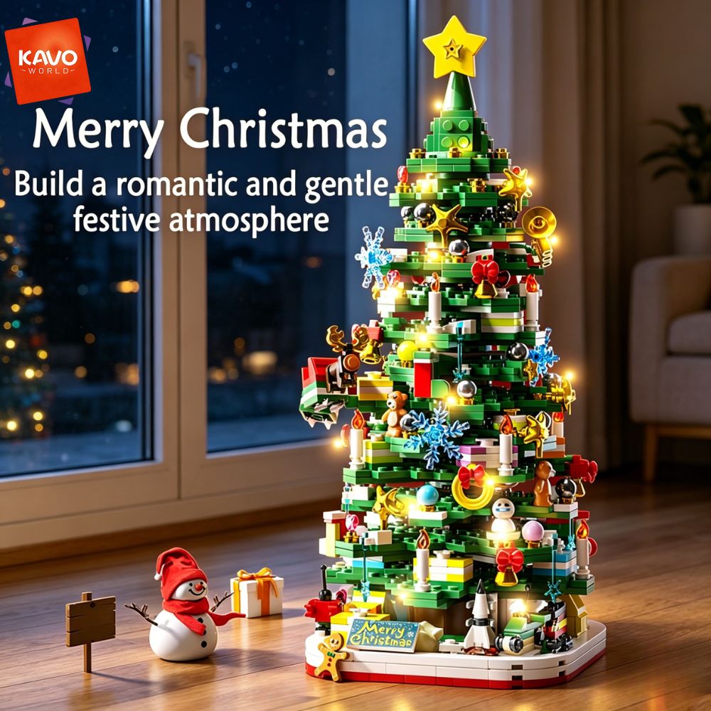 KAVOWORLD 1024 Parça Noel Ağac - Desk Setup Couple incelemesi ve fiyatı