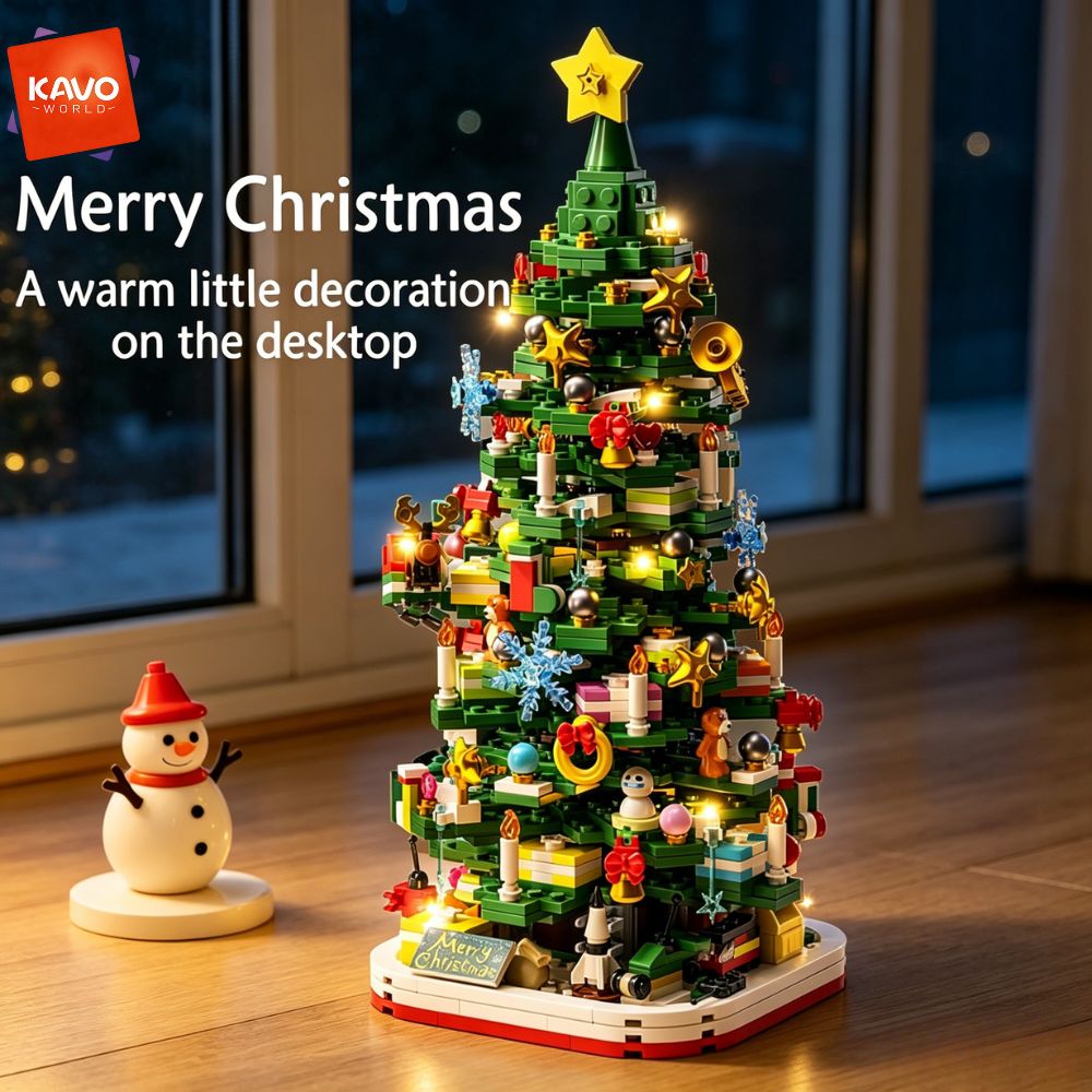 KAVOWORLD 1024 Parça Noel Ağac - Desk Setup Couple incelemesi ve fiyatı