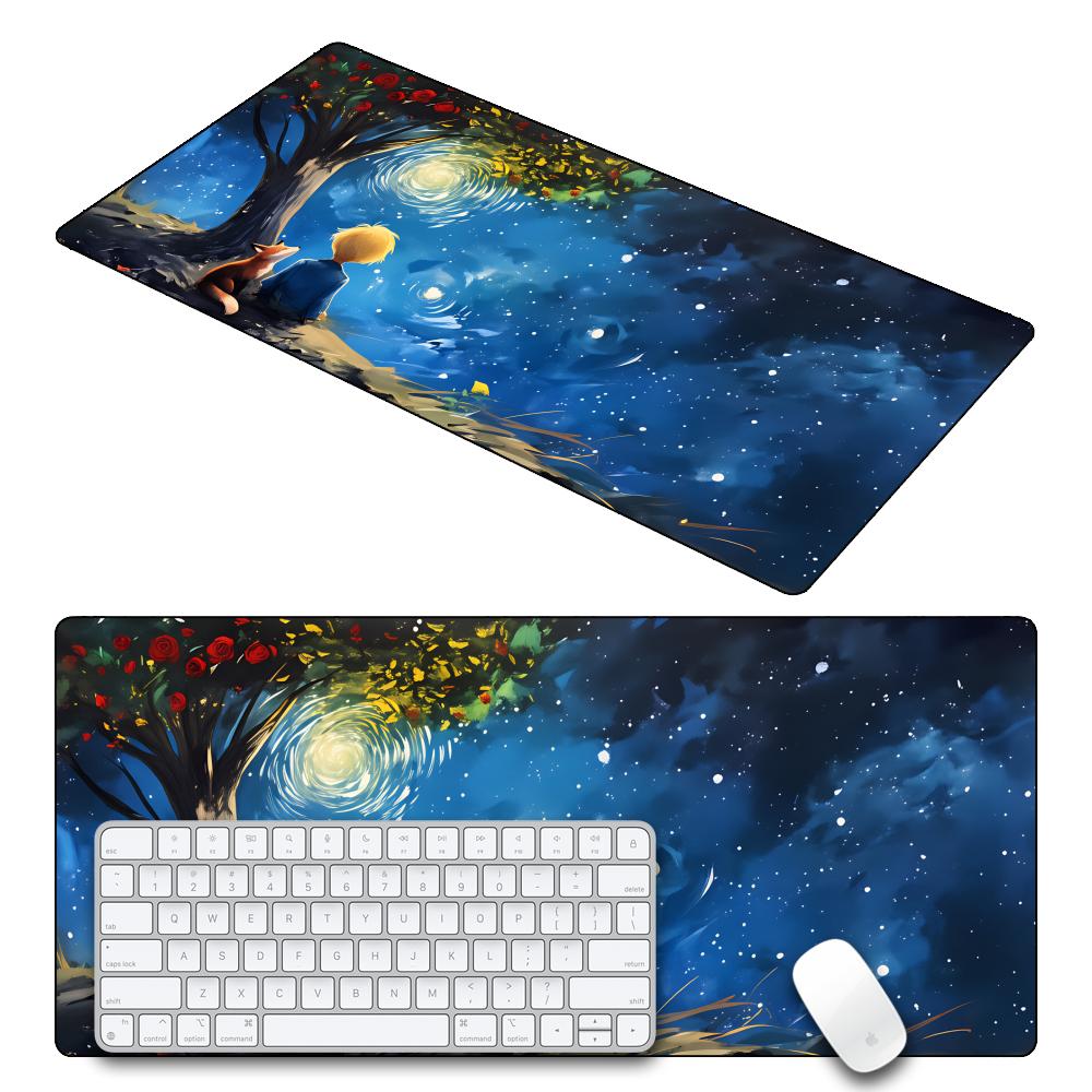 HYBXAXC Kırmızı, Fare Yıldızlı - Desk Setup Red incelemesi ve fiyatı