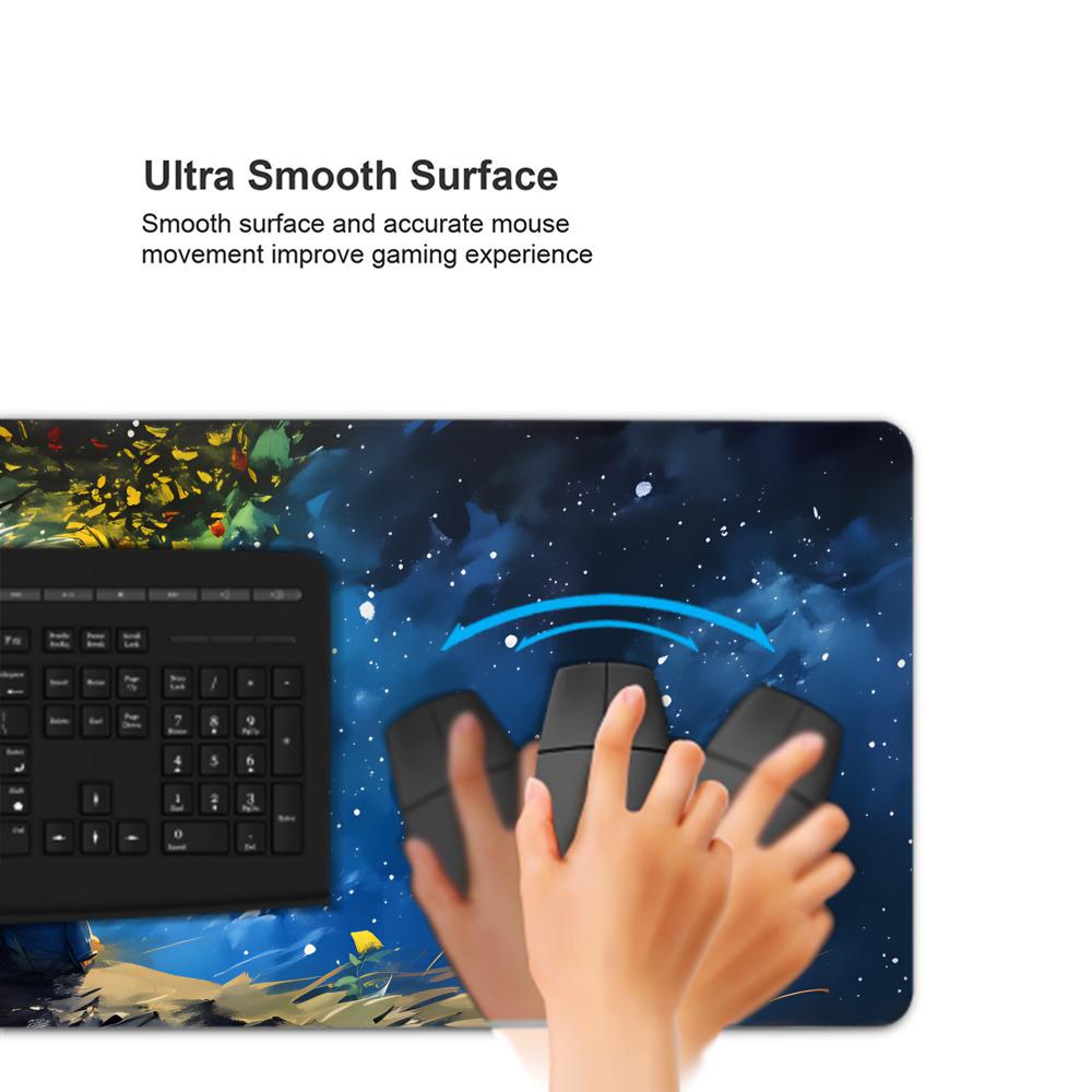 HYBXAXC Kırmızı, Fare Yıldızlı - Desk Setup Red incelemesi ve fiyatı